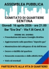 Assemblea pubblica del Comitato di quartiere Sentina