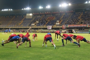 Dopo la quarta giornata l'Arezzo &egrave; a punteggio pieno e capeggia la classifica del girone B di Serie C