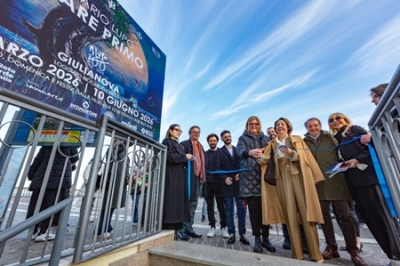 Inaugurata a Giulianova la mostra MARE PRIMO: al via le celebrazioni del Centenario di Mario Lupo