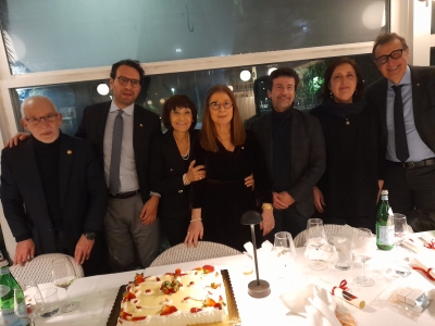 Omaggio alle donne dai Rotari di San Benedetto e San Benedetto Nord, i Lions e l'Inner Weels