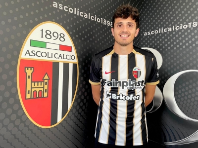 Ascoli Calcio - Colpo a centrocampo: torna in bianconero Gianluca Carpani