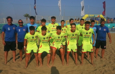 Under 20, Happy Car Samb-Città degli Eventi 8-6 D.T.R.