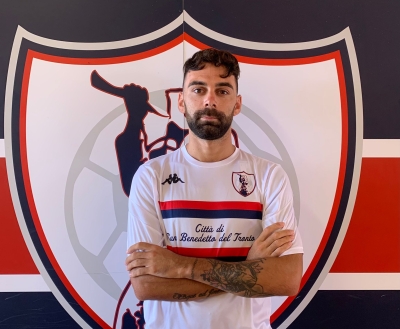 L' U. S. Sambenedettese ufficializza la firma dell’attaccante Federico Moretti