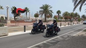 Provincia di Teramo, controlli dei Carabinieri