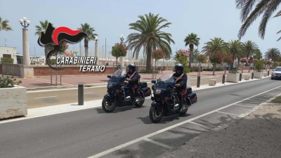 Provincia di Teramo, controlli dei Carabinieri