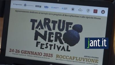 Dal 24 al 26 gennaio 2025, a Roccafluvione, TARTUFO NERO FESTIVAL