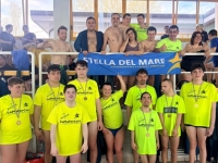 NUOTO PARALIMPICO, 25 MEDAGLIE A CIVITANOVA PER GLI ATLETI DELLA STELLA DEL MARE SAN BENEDETTO