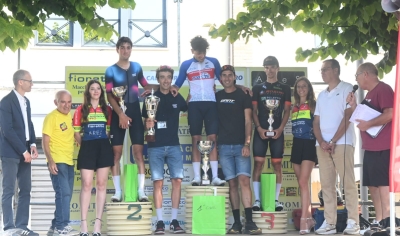 Gran Premio Città di Montegranaro, trionfo di Lorenzo Ginestra