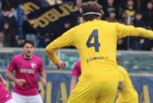 La Fermana vede rosso, contro il Tolentino c&rsquo;&egrave; solo un punto