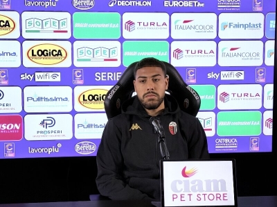 Ascoli Calcio - Chakir in vista del Perugia: 