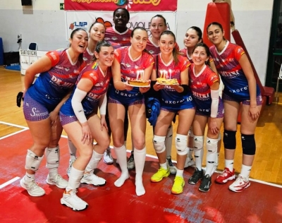 De Mitri Volley Angels Lab, due compleanni festeggiati conditi da una grandissima impresa