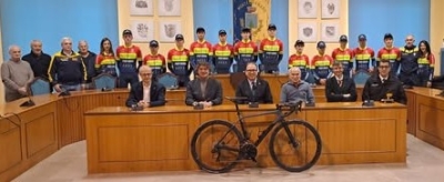 Via i veli dalla rinnovata S. C. Calzaturieri Montegranaro.