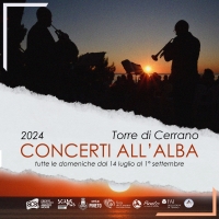Tornano a Torre del Cerrano i Concerti all&rsquo;Alba