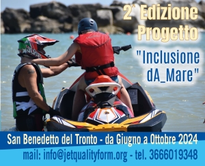 Al via la 2^ edizione del progetto " Inclusione dA-Mare"