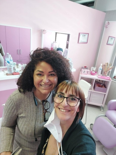 CNA, Alessandra Imbrescia e Sandra Gouveia nella 