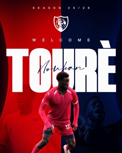 BENVENUTO NOUHAN TOURE'