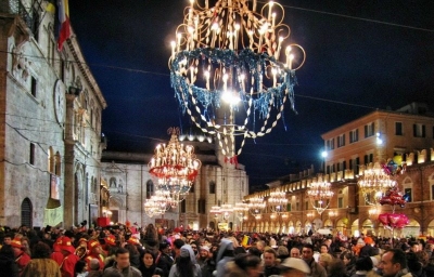 Ad Ascoli Piceno le principali maschere dei carnevali italiani
