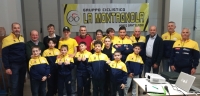 Via i veli alla compagine ciclista La Montagnola