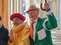 Carnevale di Ascoli Piceno, studenti protagonisti in piazza del Popolo