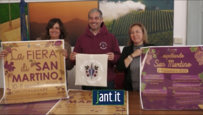 TUTTO E' PRONTO PER L'EDIZIONE 2025 DELLA  FIERA DI SAN MARTINO A GROTTAMMARE
