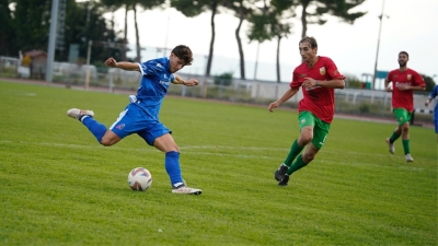 Promozione: pareggio ad occhiali tra Corridonia e Azzurra Mariner