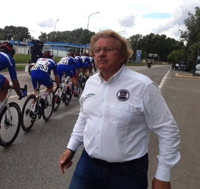 Federciclismo Marche: cordoglio per la scomparsa di Emilio Mistichelli, direttore sportivo della Sam Vitalcare Dynatek