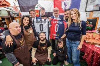 Il derby Ascoli-Samb torna dopo 39 anni e comincia con un pranzo