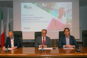 L'OFFERTA FORMATIVA REGIONALE DI ISTRUZIONE E FORMAZIONE PROFESSIONALE SI AMPLIA: UN FUTURO PER I GIOVANI, UN VALORE PER IL TERRITORIO