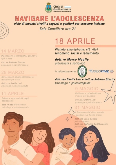 Social e isolamento, confronto tra esperti e famiglie