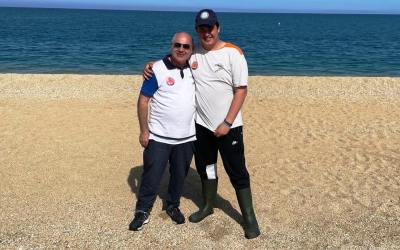 Pesca sportiva - Angelico e Distaso si fanno onore al Challenge di Surfcasting di Numana