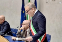 Il Sindaco Antonio Spazzafumo a colloquio con i dirigenti dei settori Urbanistica, Lavori Pubblici e Attivit&agrave; Produttive
