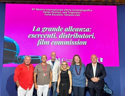 Marche Film Commission a Venezia incontro tra i professionisti del cinema italiano