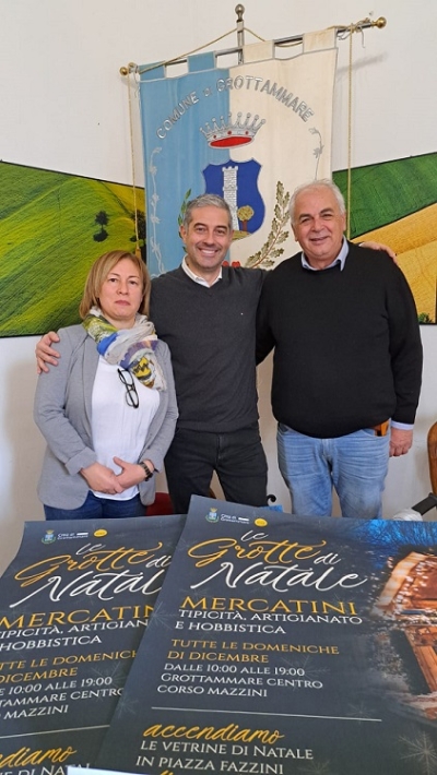 Mercatini e tipicità, ecco “Le Grotte di Natale”