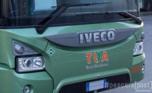 Ancora un grave episodio di violenza a bordo di un autobus della Tua sulla linea Teramo-Giulianova