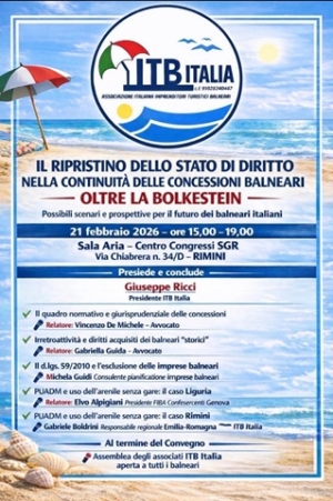 A Rimini convegno organizzato da ITB Italia
