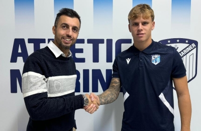 Matteo Bontempi è un nuovo giocatore dell'Atletico Mariner