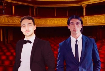 Annuncio del secondo concerto della rassegna  “DOMENICA IN MUSICA”