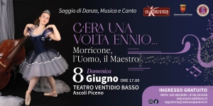 C&rsquo;ERA UNA VOLTA ENNIO&hellip;. MORRICONE l&rsquo;UOMO, il MAESTRO