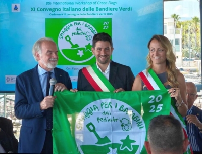 San Benedetto è Bandiera Verde anche nel 2025