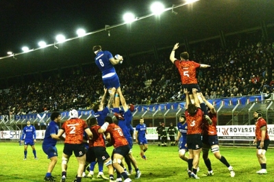 L'Italia XV pareggia con la Scozia 