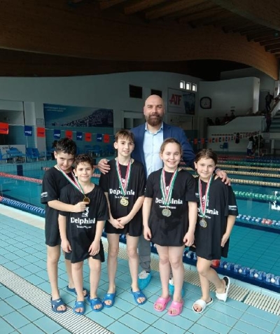 A Grottammare i Campionati Regionali di Nuoto FIN