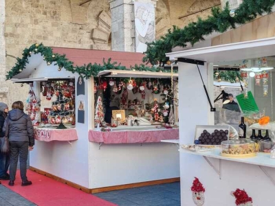 Ascoli, inaugurato ufficialmente il Villaggio di Natale