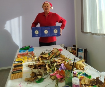 La solidarietà del Club 41 Marcuzzo 43