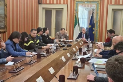Riunione in Prefettura ad Ascoli Piceno, 'intensificare controlli sicurezza locali pubblici'