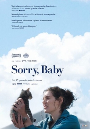 Mercoled&igrave; 11 marzo, al Cineforum, proiezione del film SORRY, BABY di Eva Victor