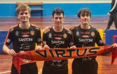 Tennistavolo, impresa della Virtus Servigliano che espugna Carrara