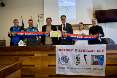 Torna a Roseto Spiagge d&rsquo;Abruzzo Cup. Oltre 8mila le presenze previste per la storica manifestazione internazionale dedicata al calcio giovanile