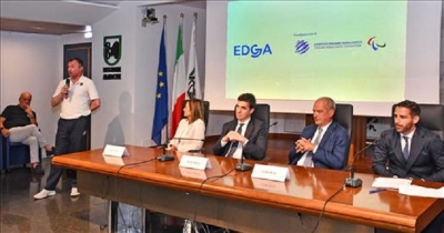 GOLF, PRESENTATI GLI OPEN D’ITALIA DISABILI SUPPORTATI DALLA REGIONE MARCHE: L’INCLUSIONE SCENDE IN CAMPO