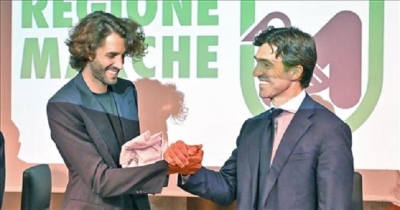 Gianmarco Tamberi nuovo testimonial della Regione Marche