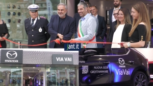 NUOVA SEDE MAZDA VIA VAI, GRUPPO DOMINA, A GROTTAMMARE